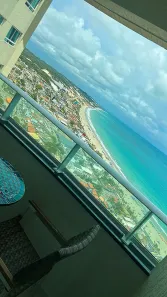 Apartamento com 2 Quartos para alugar, 58m² no Ponta Negra, Natal