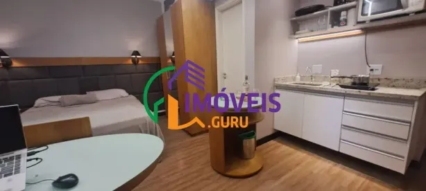 Apartamento com 1 Quarto à venda, 26m² no Indianópolis, São Paulo