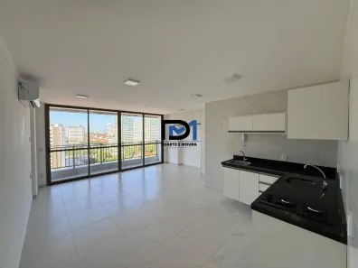 Apartamento com 1 Quarto para alugar, 37m² no Engenheiro Luciano Cavalcante, Fortaleza