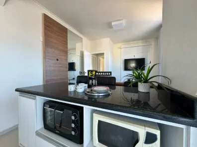 Apartamento com 1 Quarto para alugar, 40m² no Guanabara, Joinville