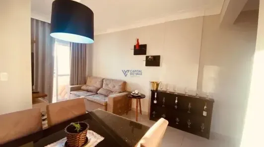 Apartamento com 3 Quartos para alugar, 68m² no Cidade Morumbi, São José dos Campos