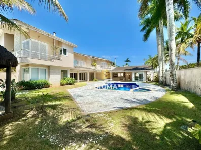Casa de Condomínio com 7 Quartos à venda, 683m² no Jardim Acapulco, Guarujá
