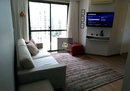 Flat com 1 Quarto para alugar, 63m² no Vila Olímpia, São Paulo