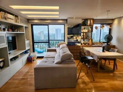 Apartamento com 3 Quartos à venda, 102m² no Santo Amaro, São Paulo