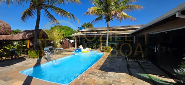 Casa de Condomínio com 5 Quartos à venda, 3000m² no Samambaia Sul, Brasília