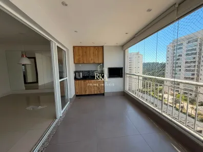 Apartamento com 4 Quartos para alugar, 132m² no Tamboré, Santana de Parnaíba