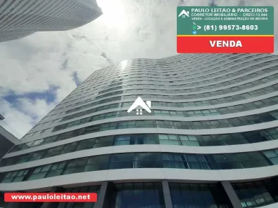 Apartamento com 1 Quarto à venda, 34m² no São José, Recife
