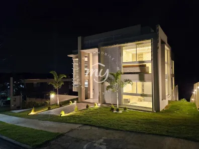 Casa de Condomínio com 7 Quartos à venda, 480m² no Alphaville (Abrantes), Camaçari