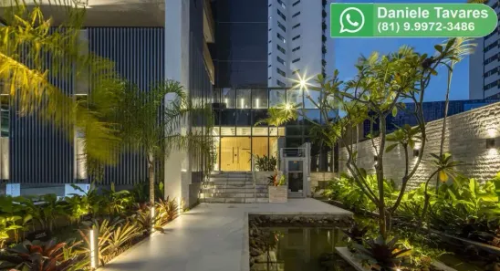 Apartamento com 3 Quartos à venda, 93m² no Madalena, Recife