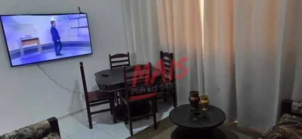 Apartamento com 2 Quartos para alugar, 75m² no Boqueirão, Santos