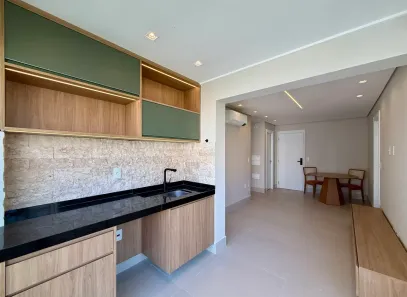 Apartamento com 1 Quarto para alugar, 51m² no Vila Clementino, São Paulo