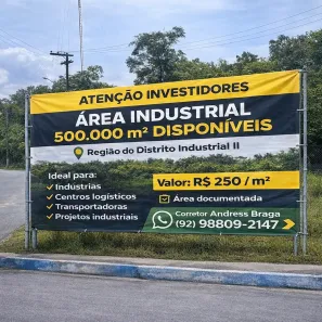 Galpão/Depósito/Armazém à venda, 500000m² no Distrito Industrial I, Manaus