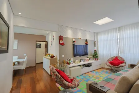 Apartamento com 3 Quartos à venda, 110m² no Sion, Belo Horizonte