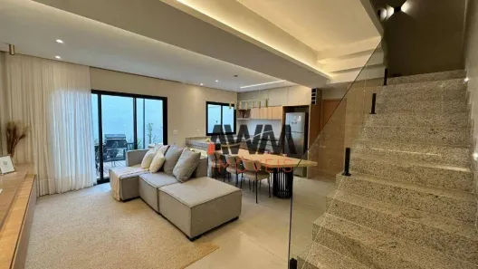 Casa de Condomínio com 3 Quartos à venda, 173m² no Setor Jaó, Goiânia