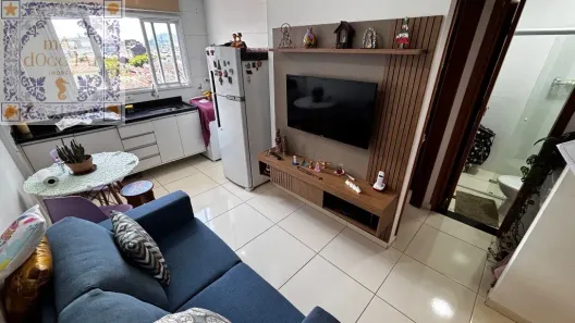 Apartamento com 1 Quarto à venda, 27m² no Macuco, Santos