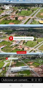 Lote/Terreno à venda, 270m² no Jardim Ipê, Aparecida de Goiânia