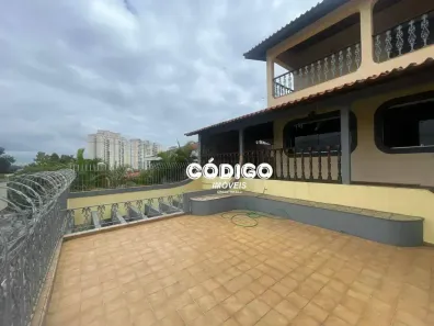 Sobrado com 4 Quartos para alugar, 370m² no Vila Rosália, Guarulhos