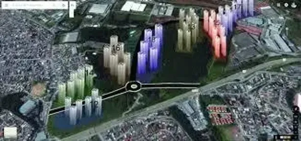 Apartamento com 2 Quartos para alugar, 82m² no Parque Esplanada, Embu das Artes