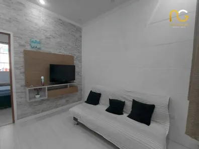 Apartamento com 1 Quarto à venda, 32m² no Guilhermina, Praia Grande