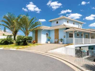 Casa de Condomínio com 4 Quartos à venda, 370m² no Residencial dos Lagos, Cotia