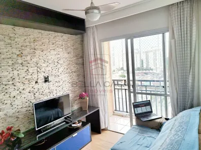 Apartamento com 2 Quartos à venda, 55m² no Quarta Parada, São Paulo
