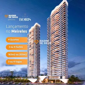Apartamento com 4 Quartos à venda, 164m² no Aldeota, Fortaleza