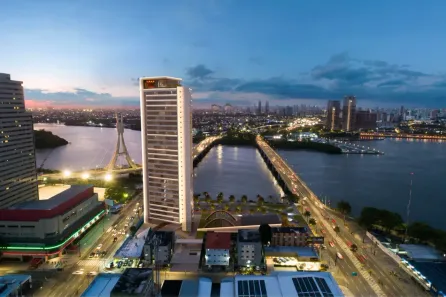 Flat com 1 Quarto à venda, 40m² no Pina, Recife