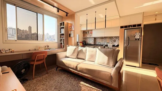 Apartamento com 1 Quarto à venda, 47m² no Buritis, Belo Horizonte