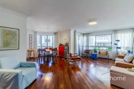 Apartamento com 2 Quartos à venda, 120m² no Jardim Paulista, São Paulo