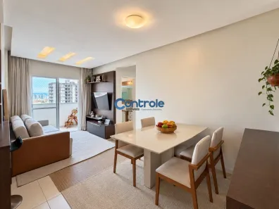 Apartamento com 2 Quartos à venda, 57m² no Barreiros, São José