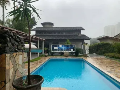 Casa com 5 Quartos à venda, 650m² no Morro Nova Cintra, Santos