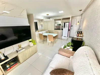 Apartamento com 3 Quartos à venda, 65m² no Messejana, Fortaleza