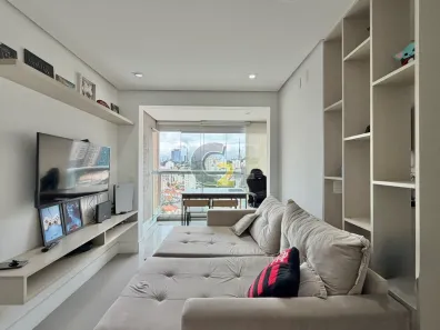 Apartamento com 1 Quarto à venda, 36m² no Perdizes, São Paulo