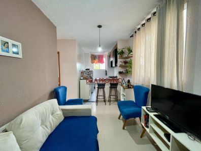 Apartamento com 2 Quartos à venda, 45m² no Campestre, Piracicaba