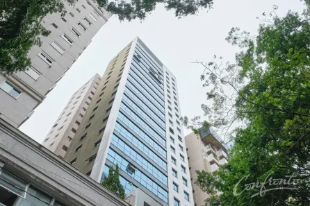 Sala Comercial para alugar, 29m² no Bigorrilho, Curitiba