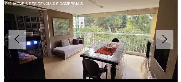 Apartamento com 3 Quartos à venda, 168m² no Vila Andrade, São Paulo