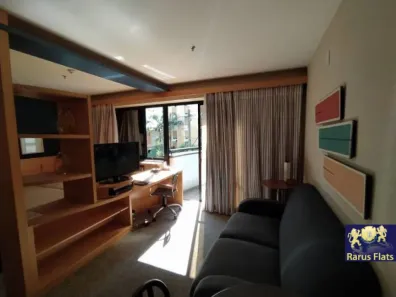 Flat com 1 Quarto para alugar, 28m² no Jardim Paulista, São Paulo
