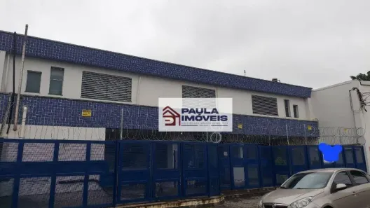Galpão/Depósito/Armazém para venda ou aluguel, 858m² no Parque Novo Mundo, São Paulo
