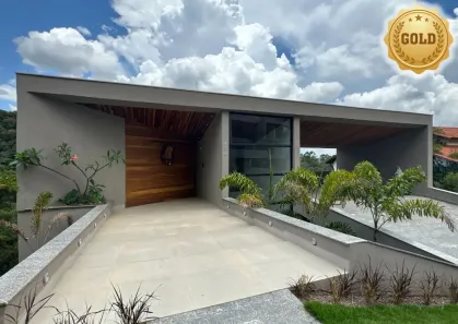 Casa com 5 Quartos para alugar, 579m² no Alphaville - Lagoa dos Ingleses, Nova Lima