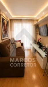 Apartamento com 3 Quartos à venda, 75m² no Novo Mundo, Curitiba