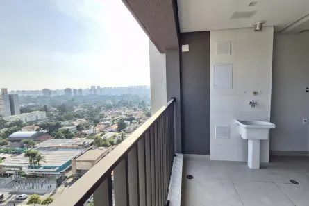 Apartamento com 2 Quartos à venda, 61m² no Santo Amaro, São Paulo
