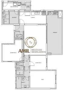 Apartamento com 3 Quartos à venda, 124m² no Jardim Esplanada, São José dos Campos
