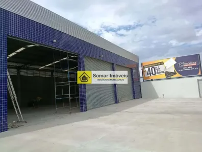 Galpão/Depósito/Armazém para alugar, 1000m² no Santa Cruz, Betim