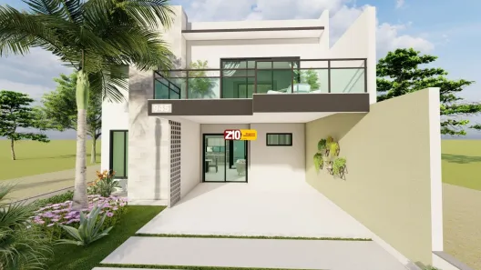 Casa de Condomínio com 3 Quartos à venda, 170m² no Loteamento Park Gran Reserve, Indaiatuba