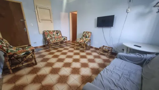 Apartamento com 1 Quarto à venda, 60m² no Maracanã, Praia Grande