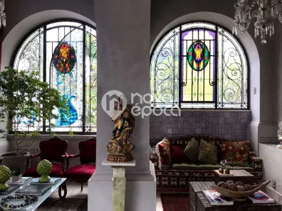 Casa com 7 Quartos à venda, 585m² no Cosme Velho, Rio de Janeiro