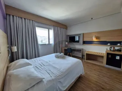 Apartamento com 1 Quarto à venda, 28m² no Pompéia, Santos