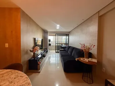 Apartamento com 3 Quartos à venda, 103m² no Jatiúca, Maceió