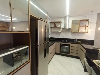 Casa de Condomínio com 2 Quartos à venda, 98m² no Guilhermina, Praia Grande