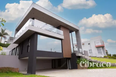 Casa de Condomínio com 4 Quartos à venda, 567m² no Alphaville Graciosa, Pinhais